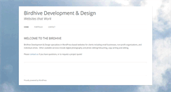 Desktop Screenshot of birdhive.com